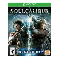 Carátula de Soul Calibur VI [Deluxe Edition]