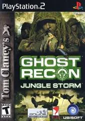 Carátula de Ghost Recon Jungle Storm