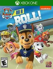 Carátula de Paw Patrol on a Roll
