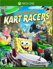 Carátula de Nickelodeon Kart Racers