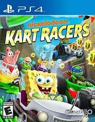 Carátula de Nickelodeon Kart Racers