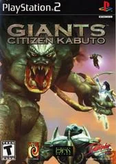 Carátula de Giants Citizen Kabuto