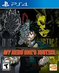 Carátula de My Hero One's Justice