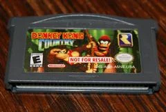 Carátula de Donkey Kong Country [Not for Resale]