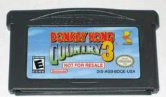 Carátula de Donkey Kong Country 3 [Not for Resale]