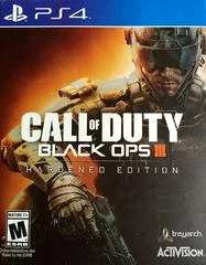 Carátula de Call of Duty Black Ops III [Hardened Edition]