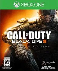 Carátula de Call of Duty Black Ops III [Hardened Edition]