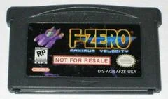 Carátula de F-Zero Maximum Velocity [Not for Resale]