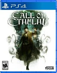 Carátula de Call of Cthulhu