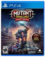 Carátula de Mutant Football League Dynasty Edition