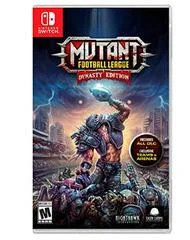 Carátula de Mutant Football League Dynasty Edition