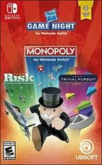 Carátula de Hasbro Game Night