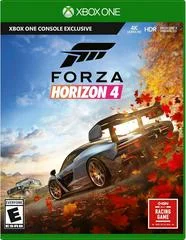 Carátula de Forza Horizon 4