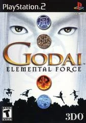 Carátula de Godai Elemental Force
