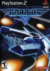 Carátula de Gradius V