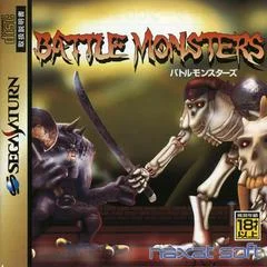 Carátula de Battle Monsters
