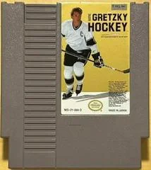 Carátula de Wayne Gretzky Hockey [White Jersey No Logo]