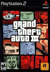 Carátula de Grand Theft Auto III
