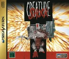 Carátula de Creature Shock