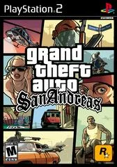 Carátula de Grand Theft Auto San Andreas