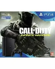 Carátula de Playstation 4 Slim 500GB [Call of Duty Infinite Warfare Bundle]