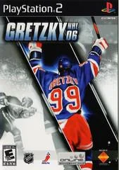Carátula de Gretzky NHL 06