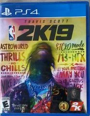 Carátula de NBA 2K19 [Travis Scott]