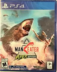 Carátula de Maneater [Apex Edition]
