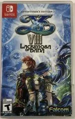 Carátula de Ys VIII: Lacrimosa Of Dana [Adventurer Edition]