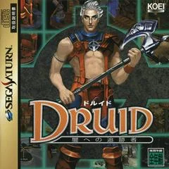 Carátula de Druid