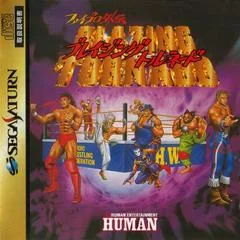 Carátula de Fire Pro Gaiden: Blazing Tornado