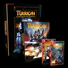Carátula de Turrican [Ultra Collector's Edition]