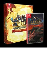 Carátula de Epics of Hammerwatch: Heroes Edition [Limited Edition]