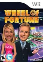 Carátula de Wheel of Fortune [Nordic Games]