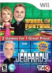 Carátula de Wheel of Fortune and Jeopardy