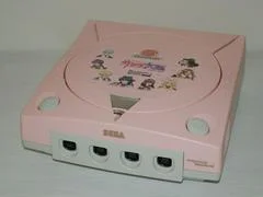 Carátula de Sega Dreamcast Sakura Wars Console