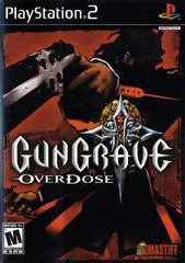 Carátula de Gungrave Overdose