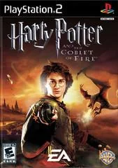 Carátula de Harry Potter and the Goblet of Fire