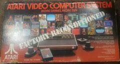 Carátula de Atari 2600 Console [Factory Reconditioned]