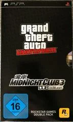 Carátula de Grand Theft Auto Liberty Stories & Midnight Club 3