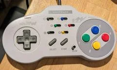Carátula de Asciiware SNES Turbo Controller