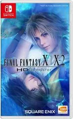 Carátula de Final Fantasy X X-2 HD Remaster