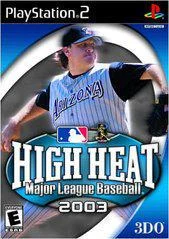 Carátula de High Heat Baseball 2003