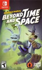 Carátula de Sam & Max: Beyond Time and Space