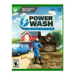 Carátula de PowerWash Simulator