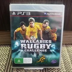 Carátula de Wallabies Rugby Challenge