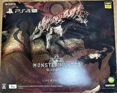Carátula de Playstation 4 Pro 1TB [Monster Hunter World Rathalos Edition]