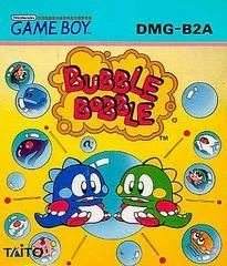 Carátula de Bubble Bobble