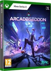 Carátula de Arcadegeddon