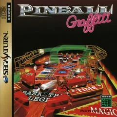 Carátula de Pinball Graffiti